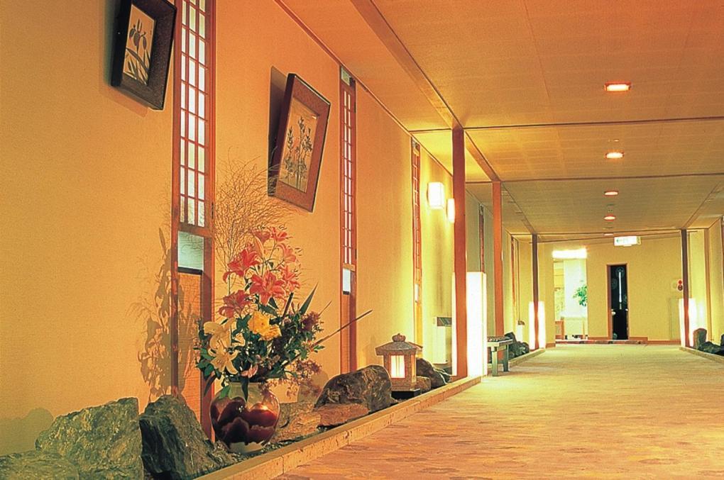 Oyado Kiyomizuya Hotel Noboribetsu Ngoại thất bức ảnh