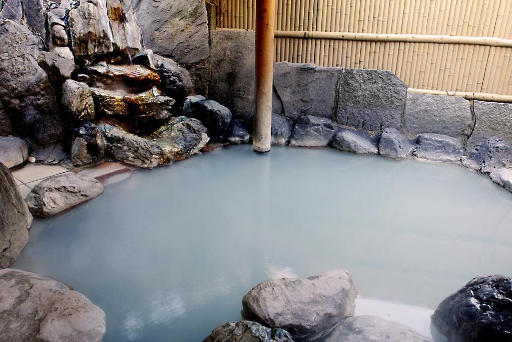 Oyado Kiyomizuya Hotel Noboribetsu Ngoại thất bức ảnh