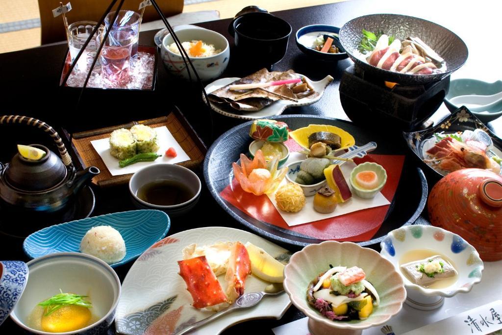 Oyado Kiyomizuya Hotel Noboribetsu Ngoại thất bức ảnh