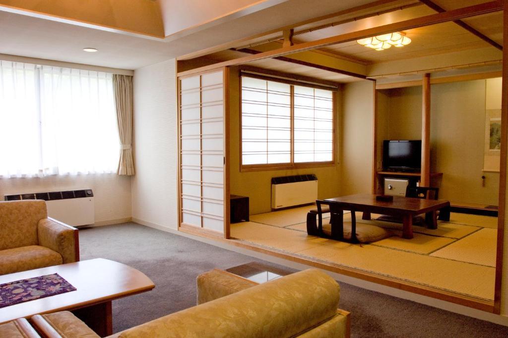 Oyado Kiyomizuya Hotel Noboribetsu Ngoại thất bức ảnh