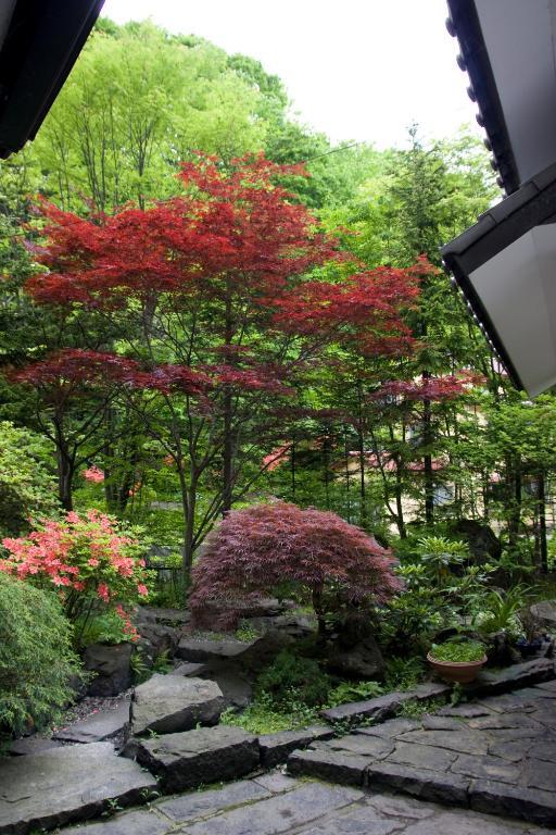 Oyado Kiyomizuya Hotel Noboribetsu Ngoại thất bức ảnh