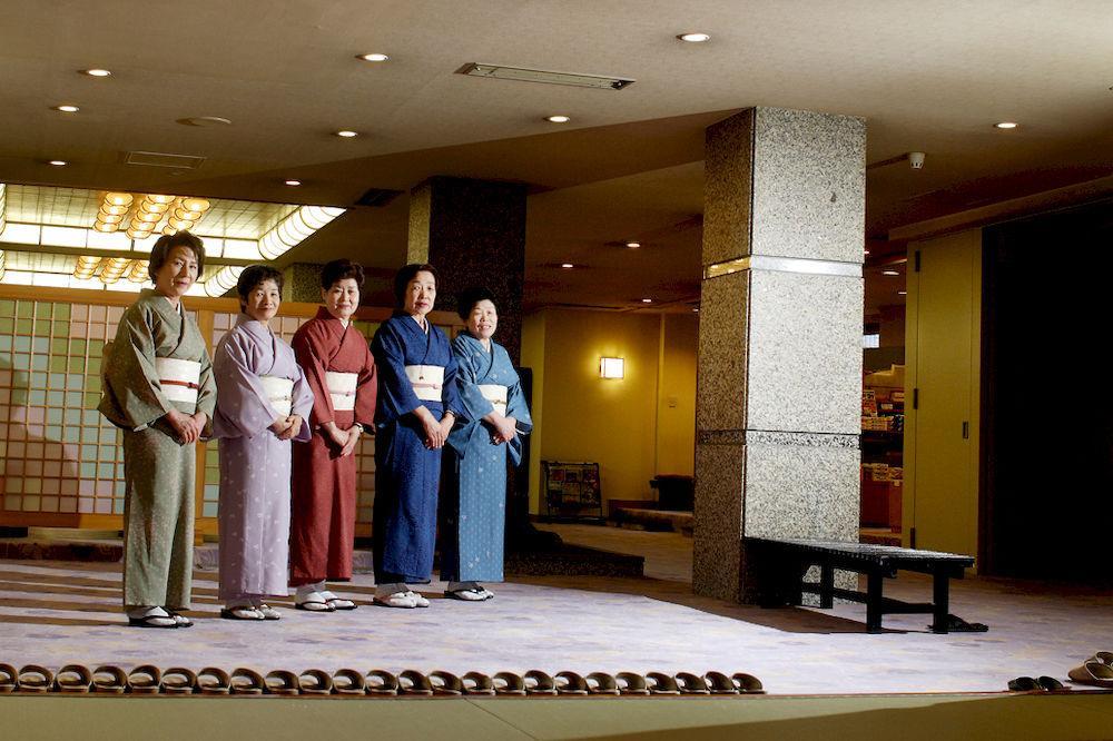 Oyado Kiyomizuya Hotel Noboribetsu Ngoại thất bức ảnh