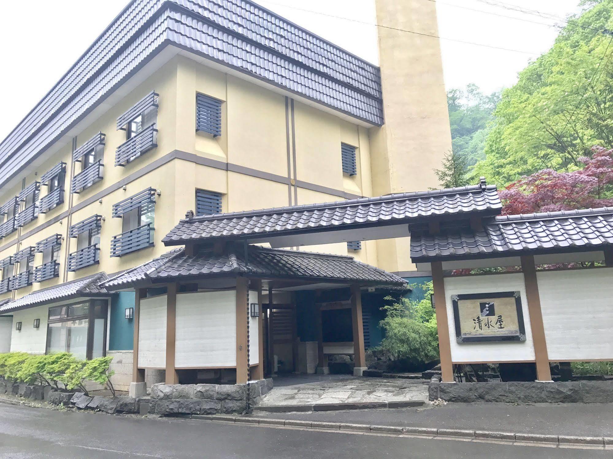 Oyado Kiyomizuya Hotel Noboribetsu Ngoại thất bức ảnh